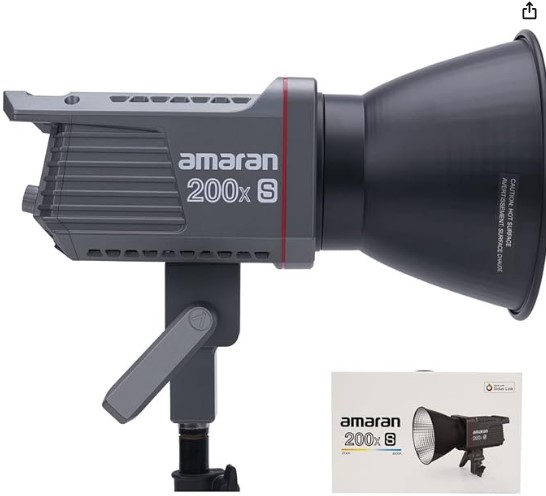 Aputure amaran 200x S Bi-Color LED Video Light