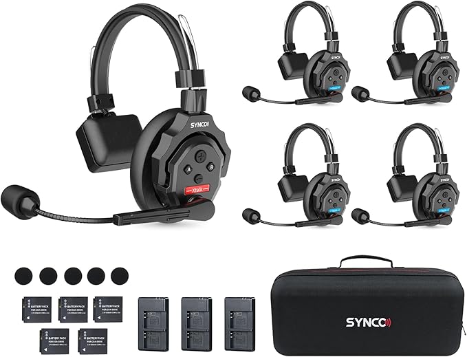 Synco X-Talk X5 Wireless Intercom System