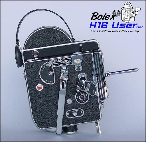 Bolex Rex 1, 16mm film Camera