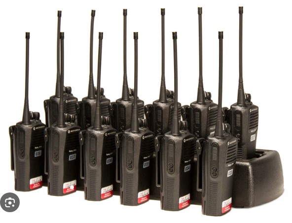 Motorola CP200 Walkie Talkies