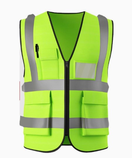 High-Visibility Safety Vest