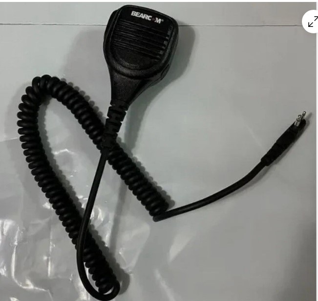Impact Bearcom Remote Speaker Mic