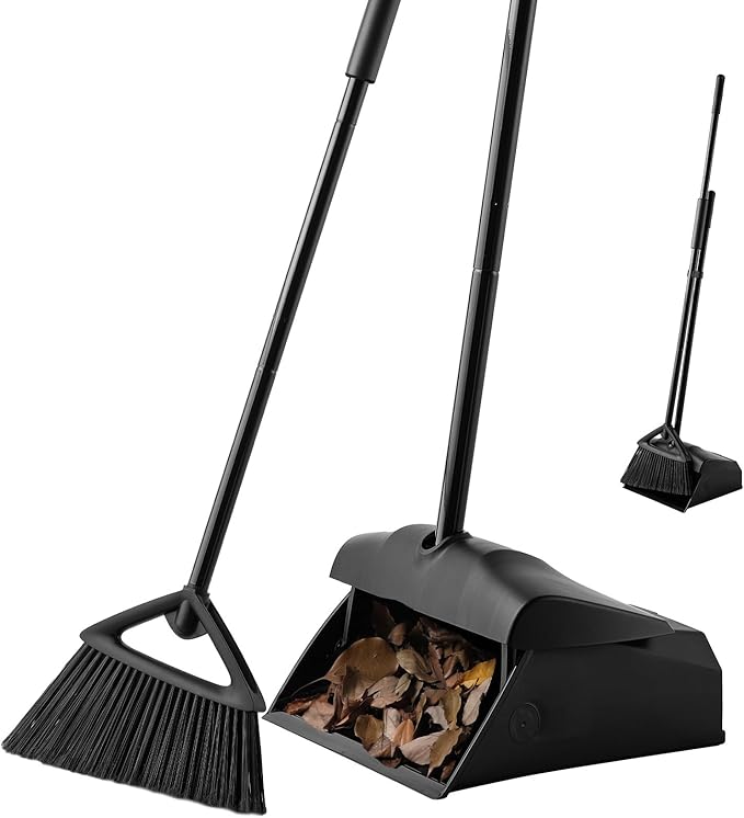 Commercial Broom and Dustpan Combo