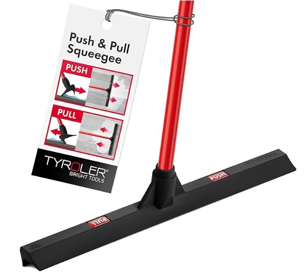 Push & Pull Floor Squeegee Heavy Duty