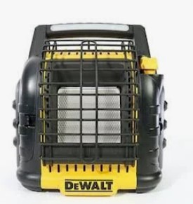 DEWALT DXH12B Cordless Portable Propane Radiant Heater 12000btu