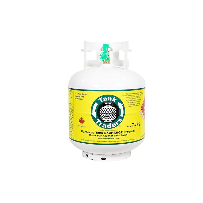 20 lb Empty Propane Tank