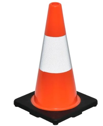 18 in Traffic Cones
