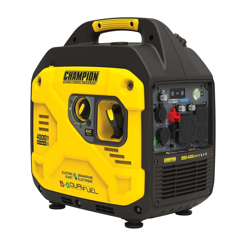 Champion 4,000W Dual-Fuel Inverter Generator