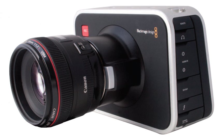 Blackmagic Cinema Camera 2.5K