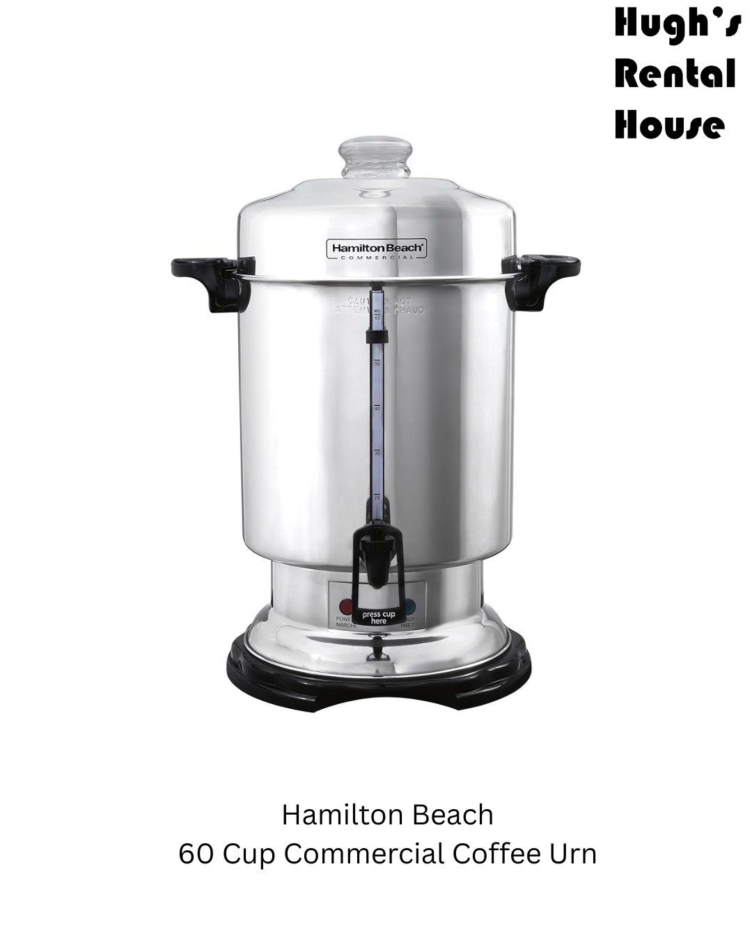 Commercial Coffee Urn (60 cups）